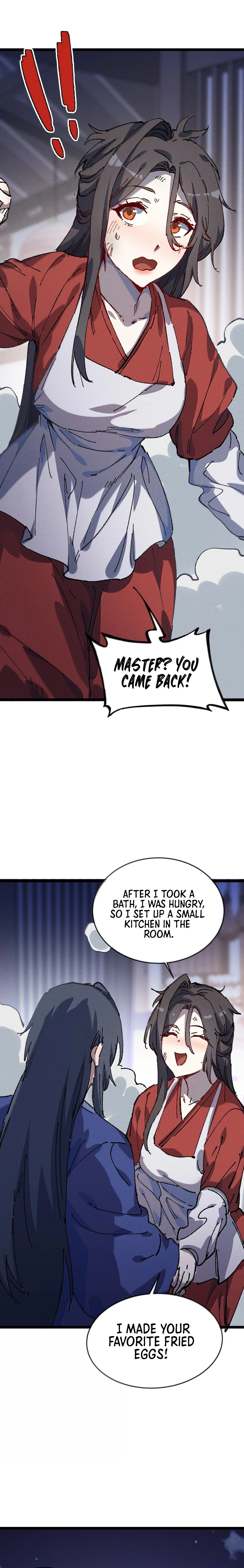 My Disciple Became the Great Demon Empress?! Chapter 27 - 25