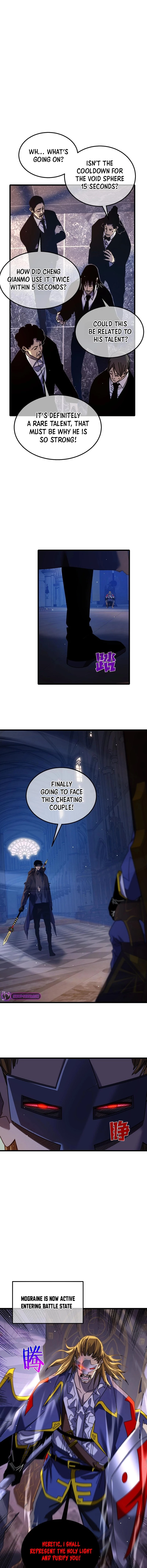 I Rely on My Invincibility to Deal Tons of Damage Passively! Chapter 36 - 8