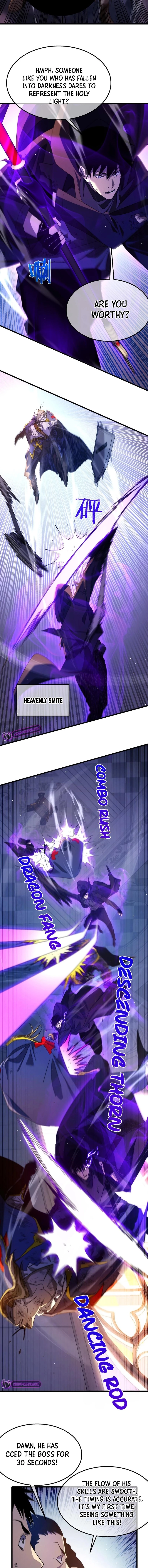 I Rely on My Invincibility to Deal Tons of Damage Passively! Chapter 36 - 9