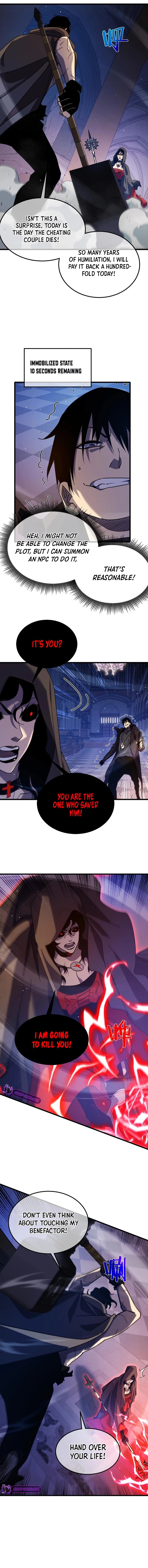 I Rely on My Invincibility to Deal Tons of Damage Passively! Chapter 36 - 12