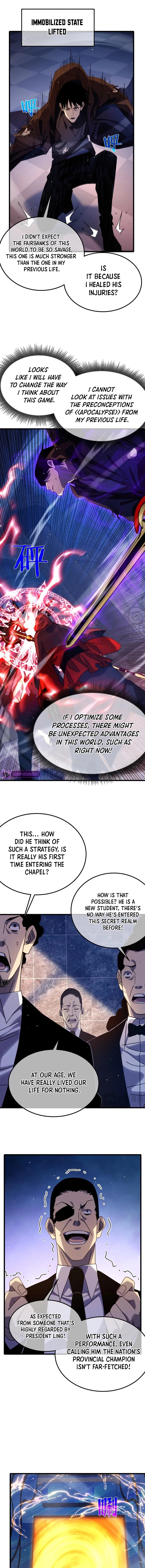 I Rely on My Invincibility to Deal Tons of Damage Passively! Chapter 36 - 13