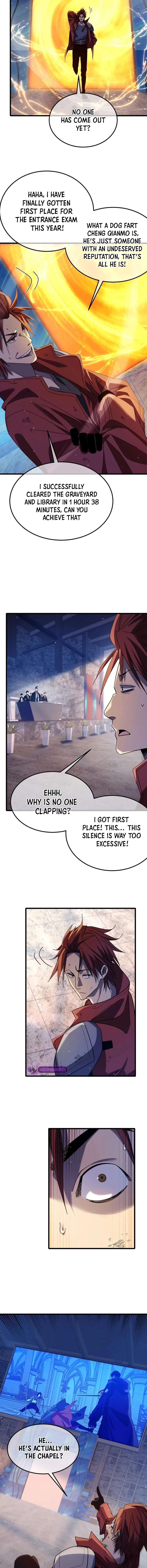 I Rely on My Invincibility to Deal Tons of Damage Passively! Chapter 36 - 14