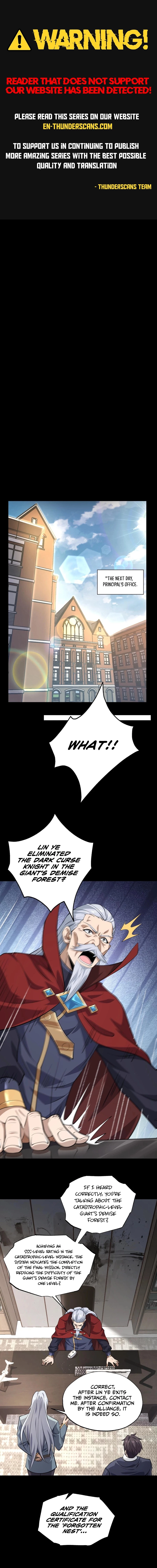 Catastrophic Priest Chapter 20 - 1