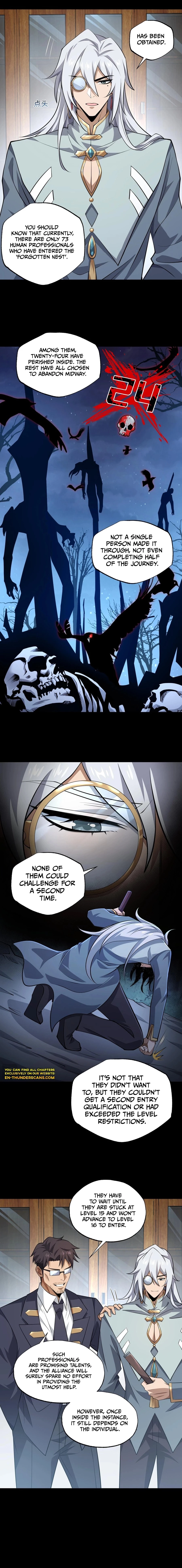 Catastrophic Priest Chapter 20 - 2