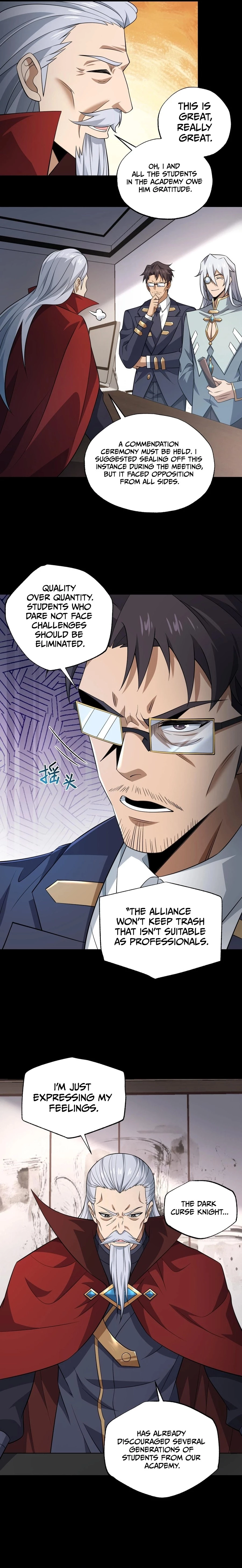 Catastrophic Priest Chapter 20 - 3