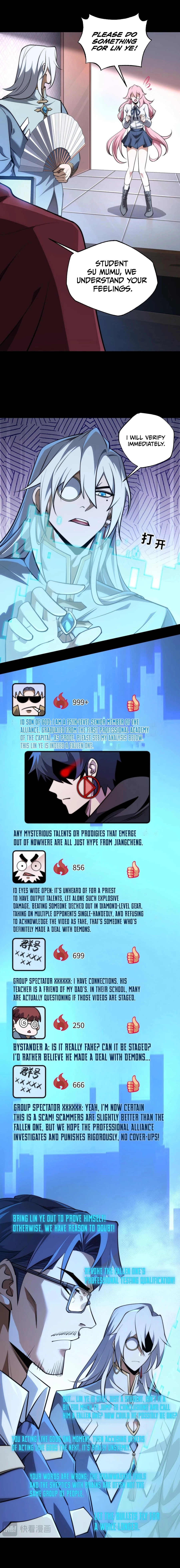 Catastrophic Priest Chapter 20 - 5