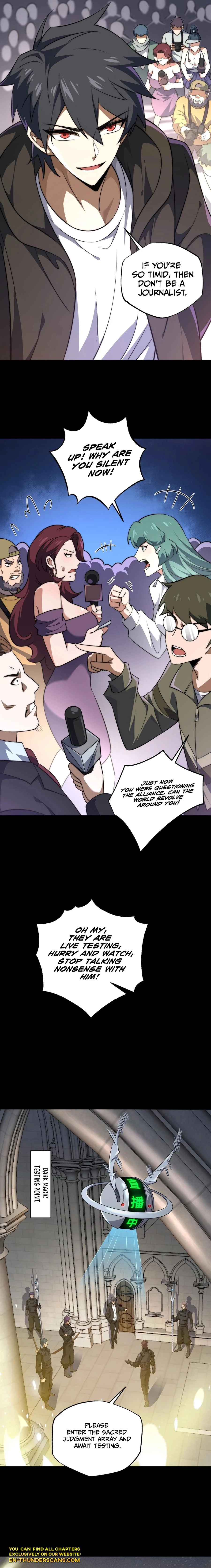 Catastrophic Priest Chapter 20 - 8