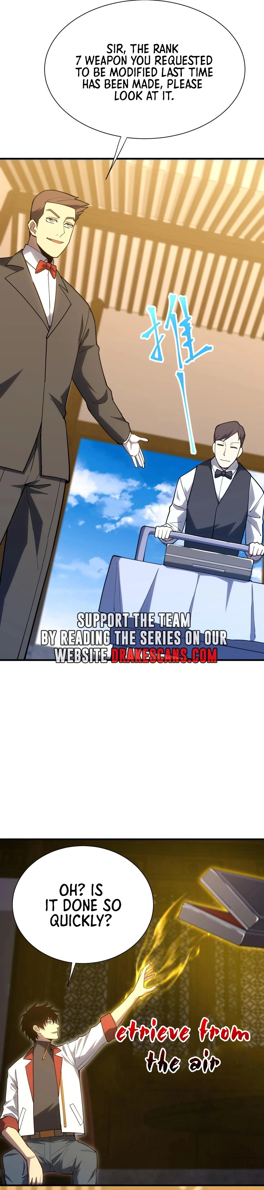 Logging 10,000 Years into the Future (Apex Future Martial Arts) Chapter 143 - 5