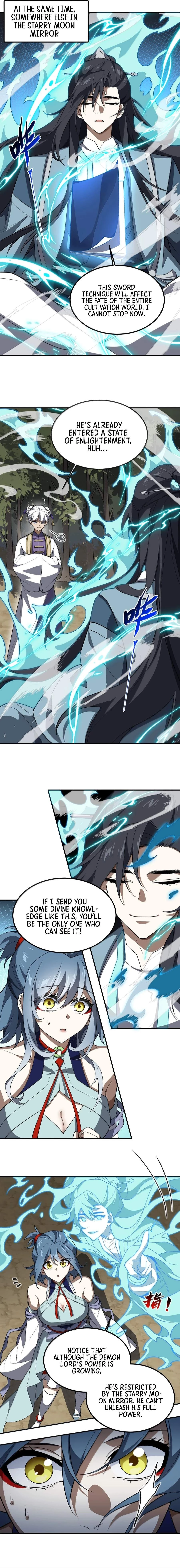 I Work Nine to Five in the Immortal Cultivation World Chapter 76 - 2