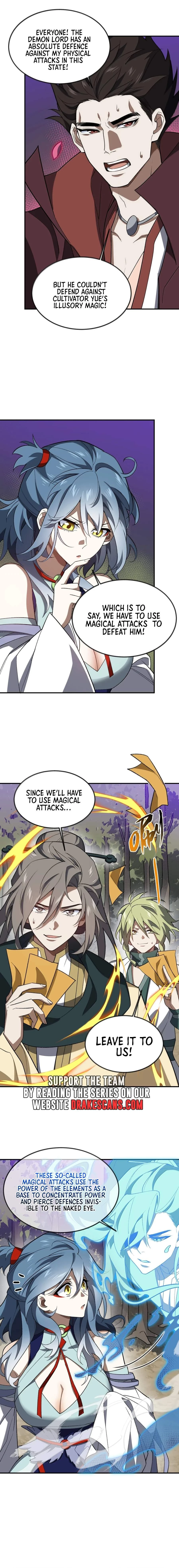 I Work Nine to Five in the Immortal Cultivation World Chapter 76 - 8