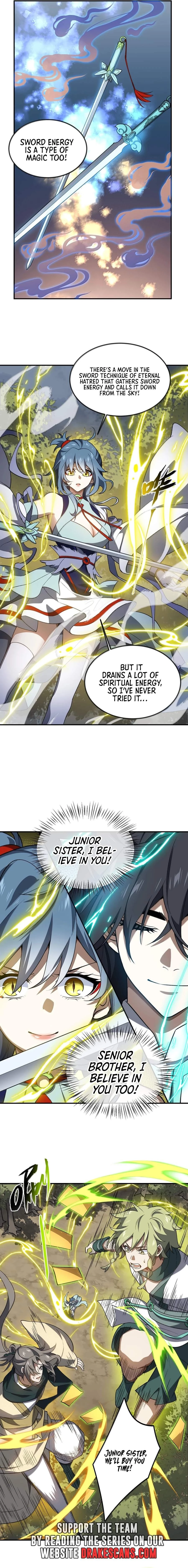 I Work Nine to Five in the Immortal Cultivation World Chapter 76 - 9