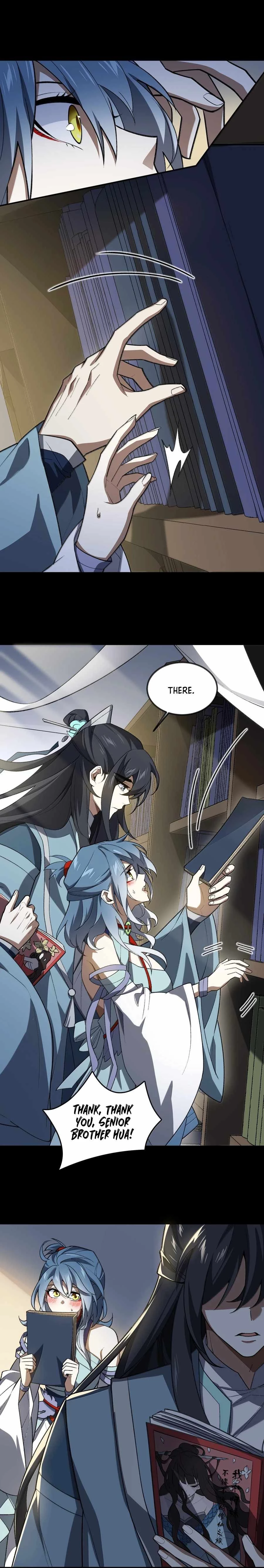 I Work Nine to Five in the Immortal Cultivation World Chapter 77 - 8