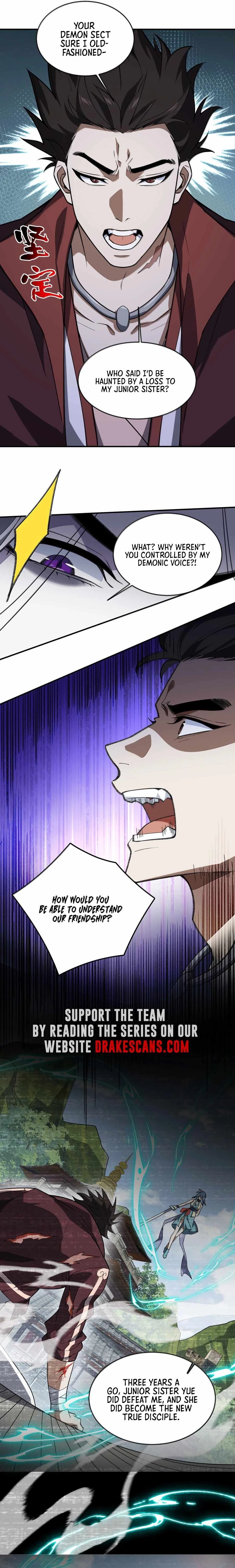 I Work Nine to Five in the Immortal Cultivation World Chapter 78 - 8