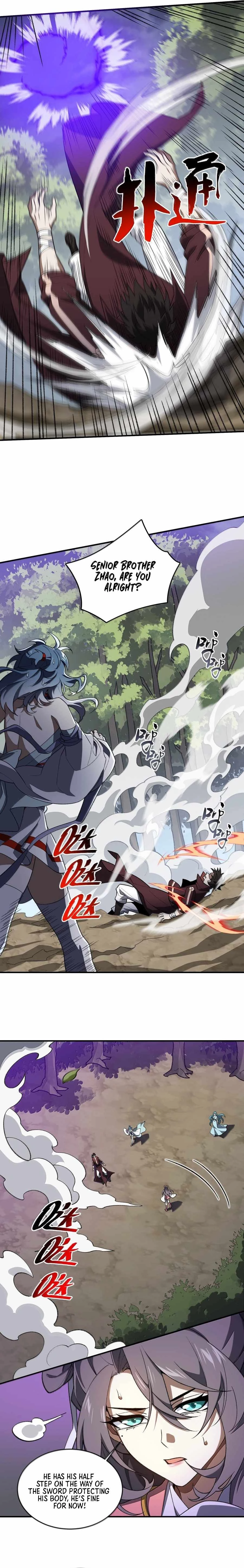 I Work Nine to Five in the Immortal Cultivation World Chapter 78 - 15