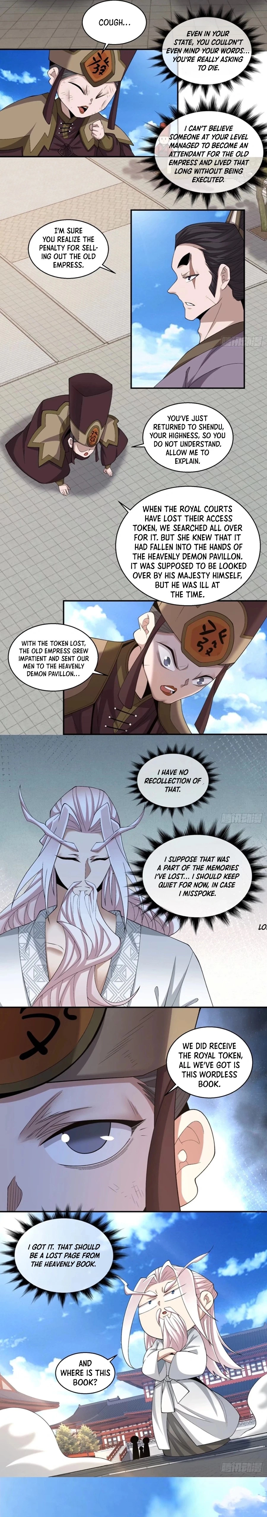 My Disciples Are All Big Villains Chapter 264 - 2