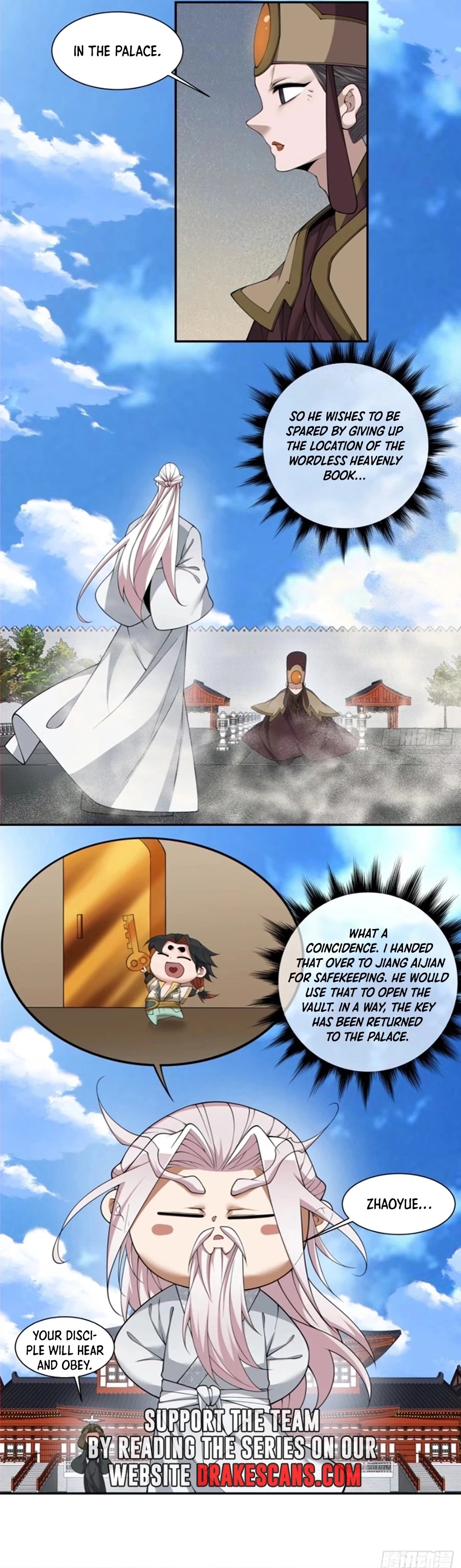 My Disciples Are All Big Villains Chapter 264 - 3