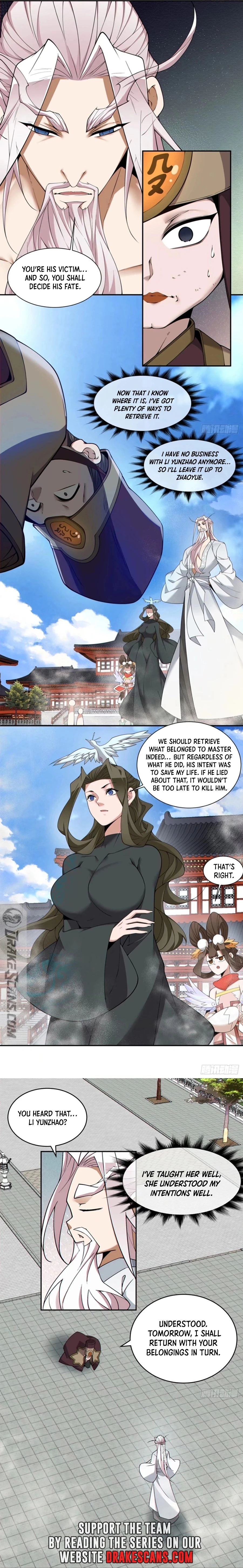 My Disciples Are All Big Villains Chapter 264 - 4