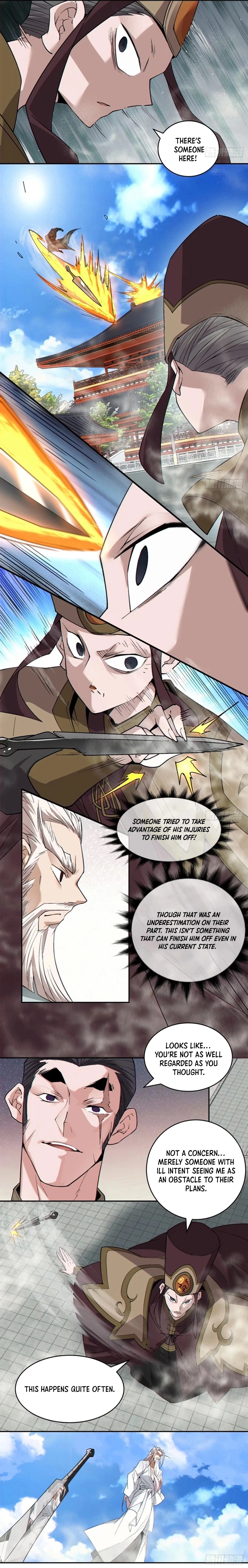 My Disciples Are All Big Villains Chapter 264 - 5