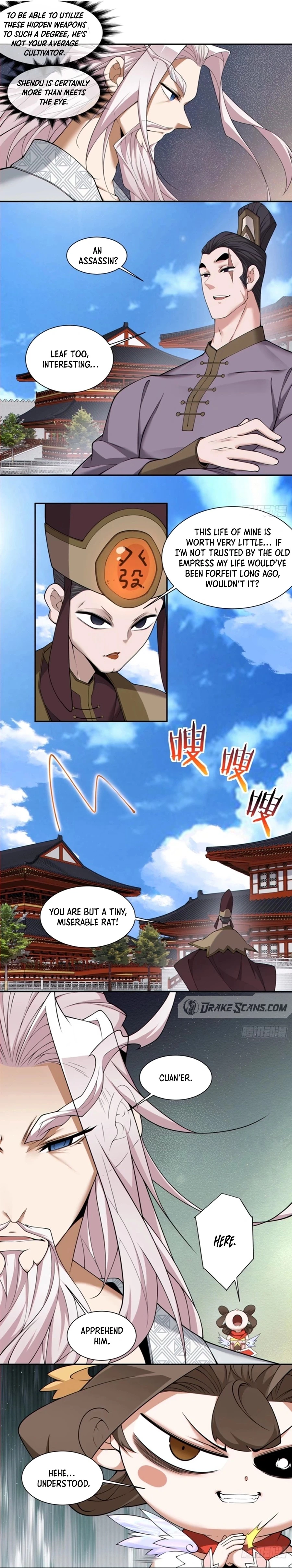My Disciples Are All Big Villains Chapter 264 - 6