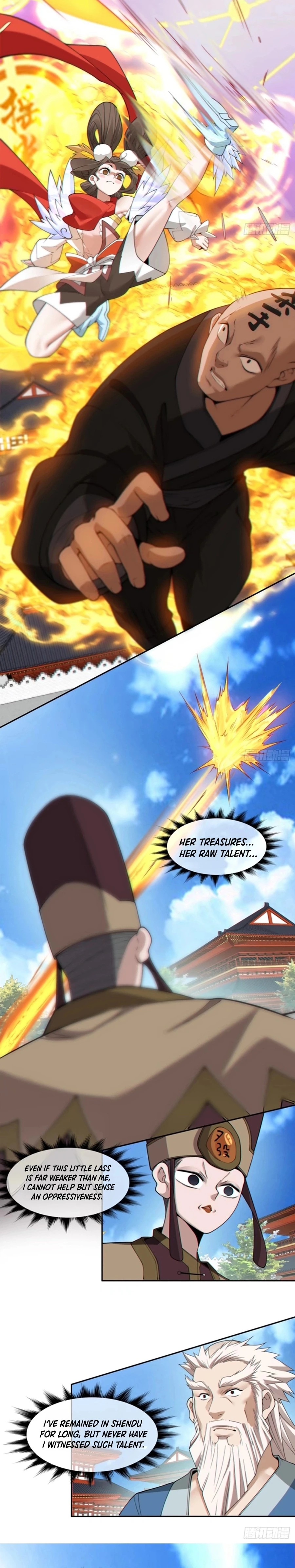 My Disciples Are All Big Villains Chapter 264 - 8