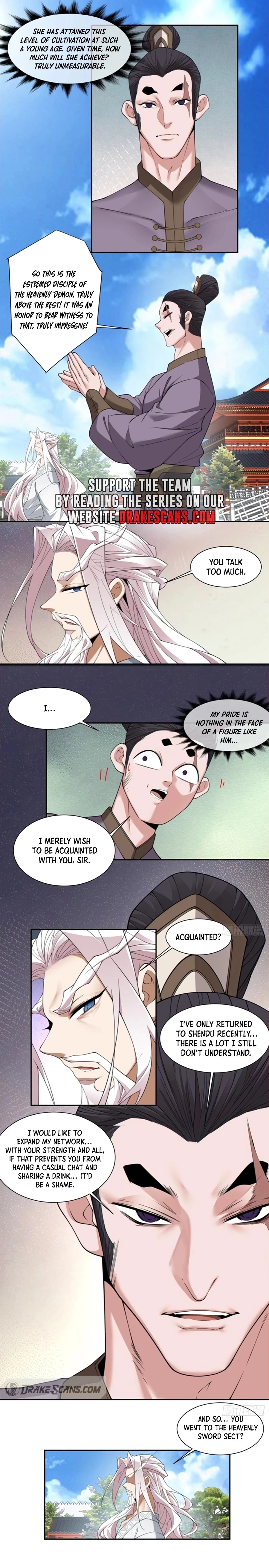 My Disciples Are All Big Villains Chapter 264 - 9
