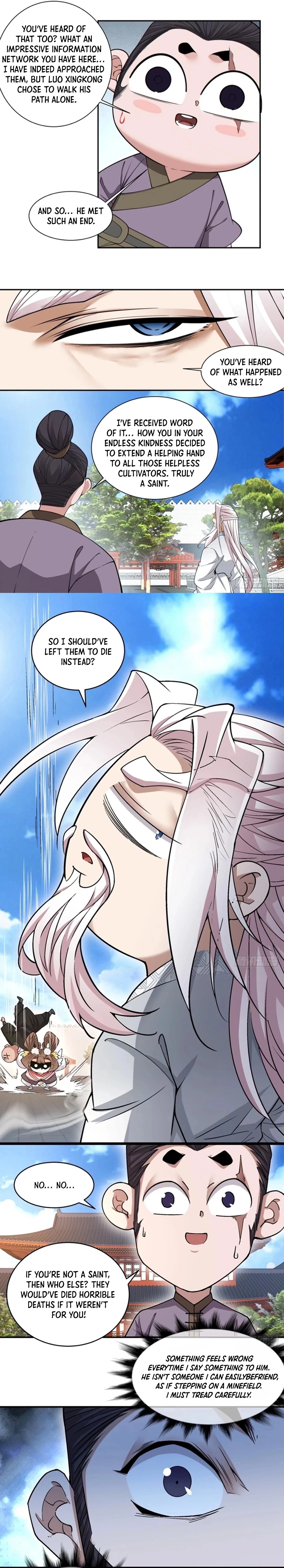 My Disciples Are All Big Villains Chapter 264 - 10