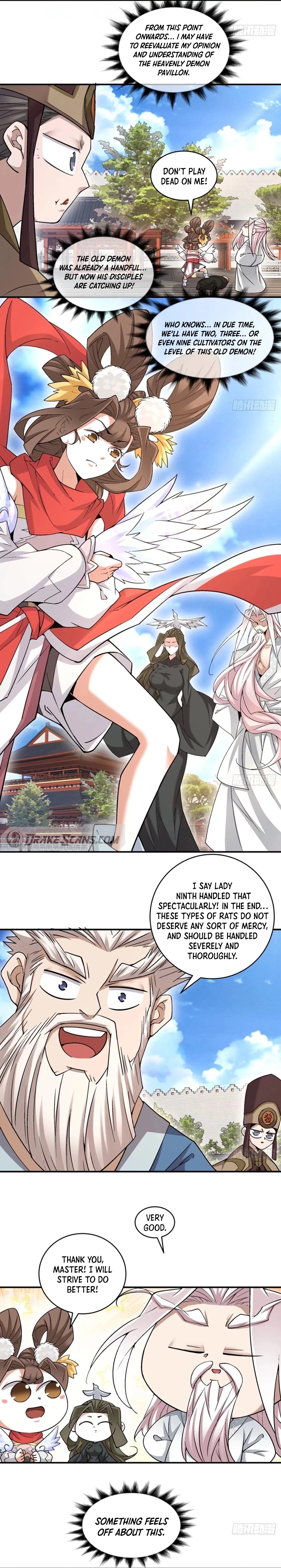 My Disciples Are All Big Villains Chapter 264 - 12