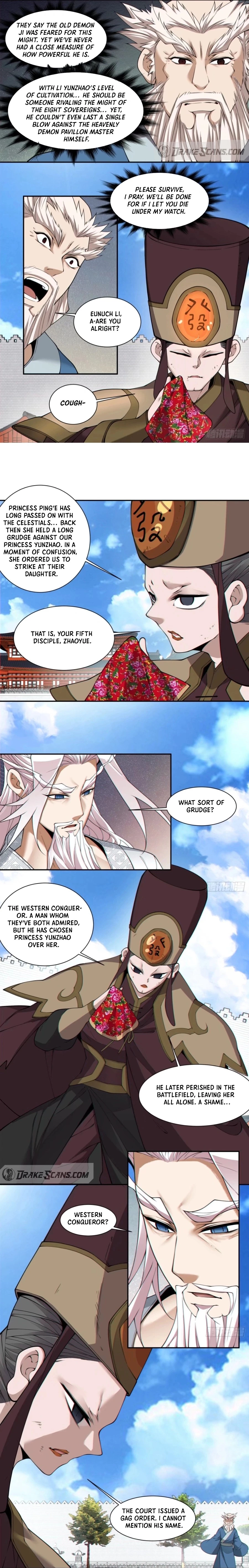 My Disciples Are All Big Villains Chapter 263 - 3