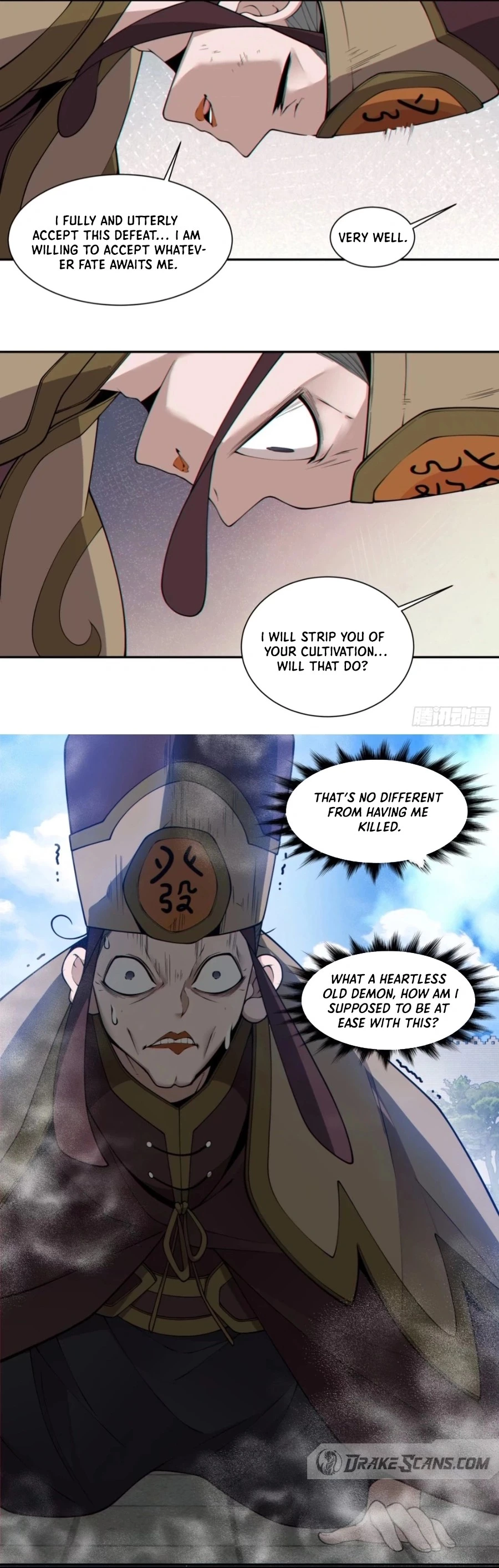 My Disciples Are All Big Villains Chapter 263 - 11