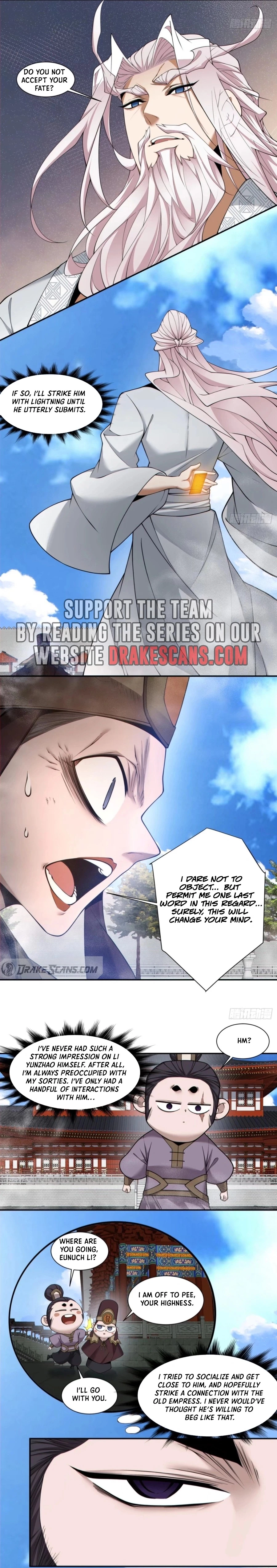 My Disciples Are All Big Villains Chapter 263 - 12