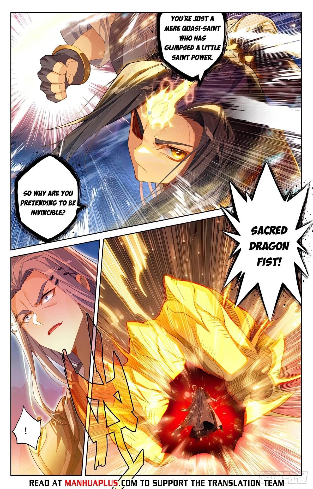 Yuan Zun Chapter 624.5 - 2