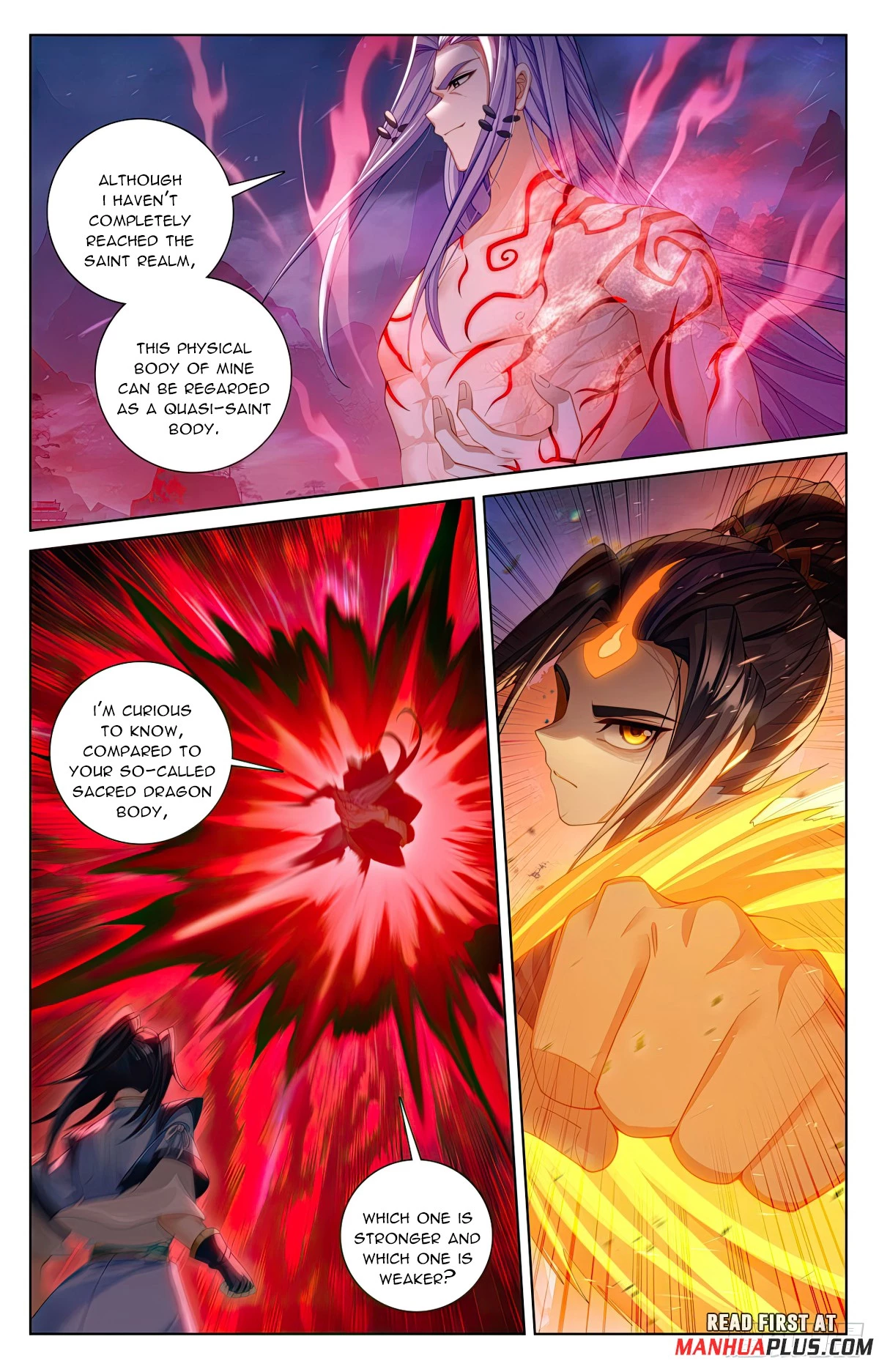 Yuan Zun Chapter 624.5 - 5