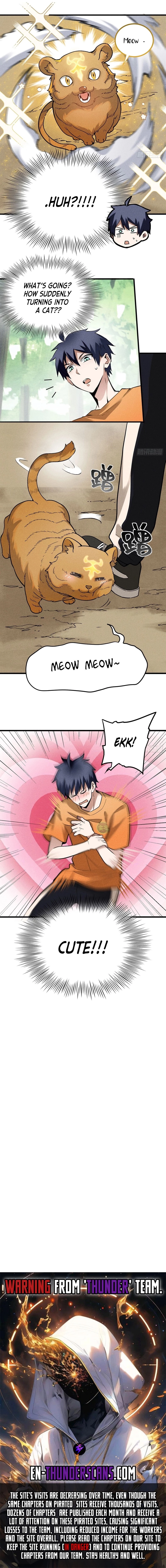 Wo De Yi Shou Zhiyou Yi Diandian Qiang Chapter 4 - 5