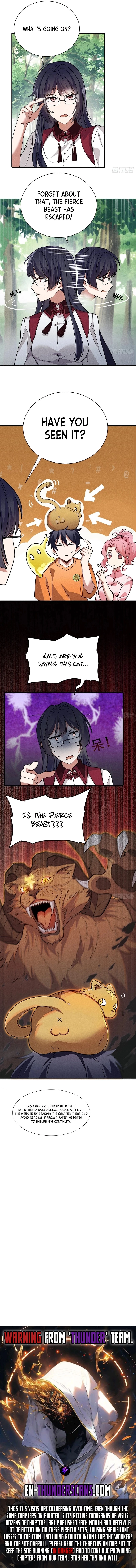 Wo De Yi Shou Zhiyou Yi Diandian Qiang Chapter 5 - 4