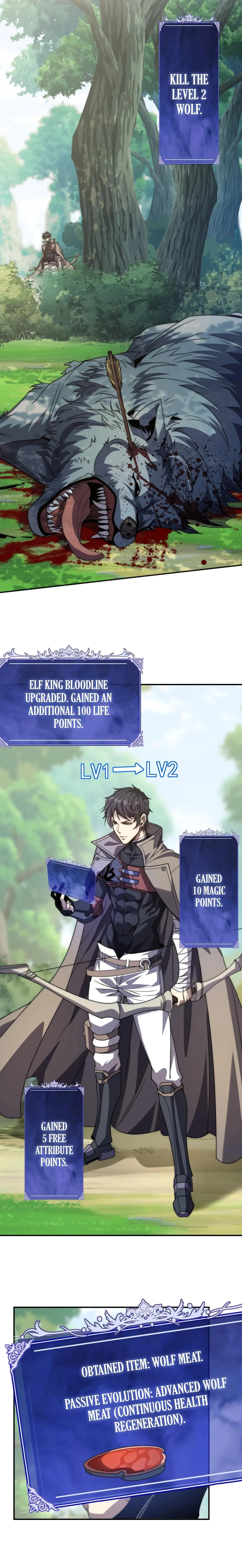 Online Game: I Can Evolve Everything Chapter 2 - 24