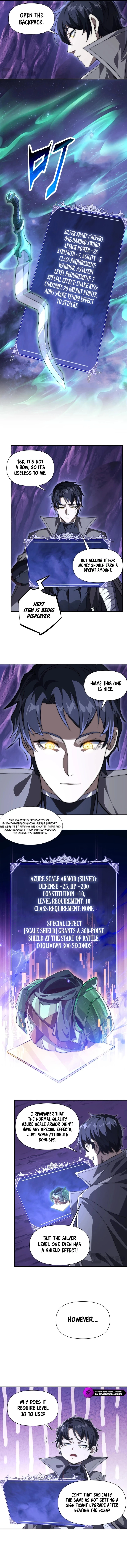 Online Game: I Can Evolve Everything Chapter 4 - 3