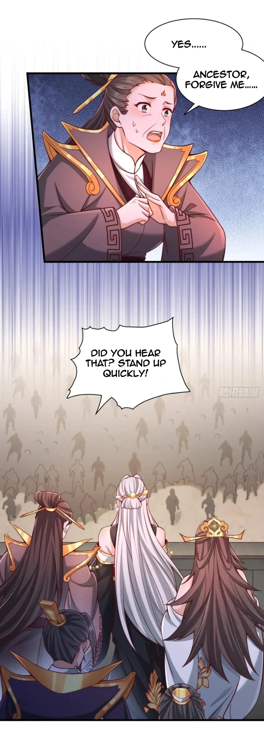 Did I Become Invincible After Confessing My Love to the Beautiful Ancestor? Chapter 8 - 4