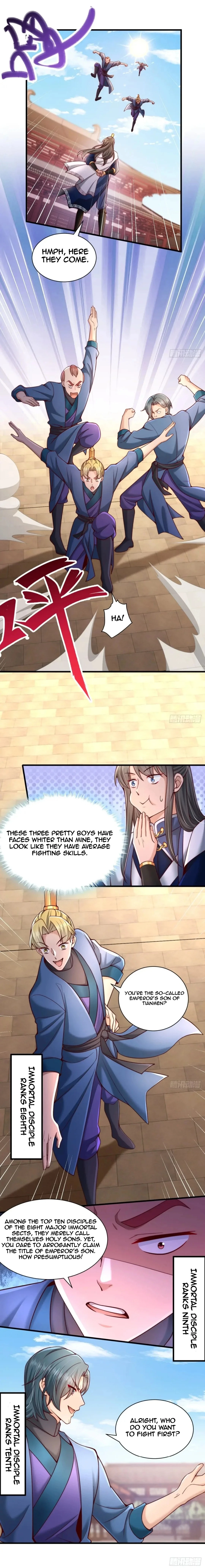 Did I Become Invincible After Confessing My Love to the Beautiful Ancestor? Chapter 10 - 4