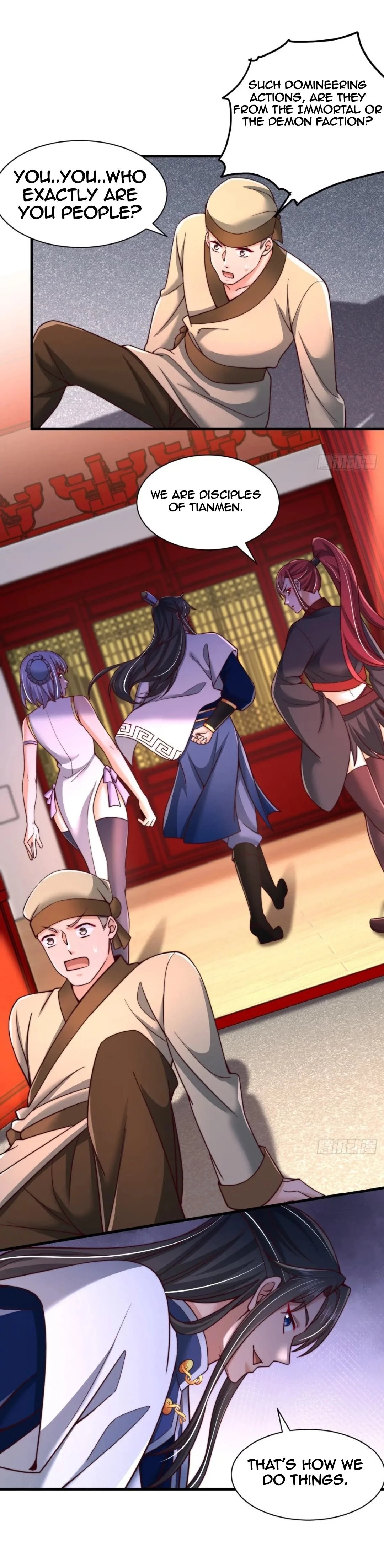 Did I Become Invincible After Confessing My Love to the Beautiful Ancestor? Chapter 26 - 4