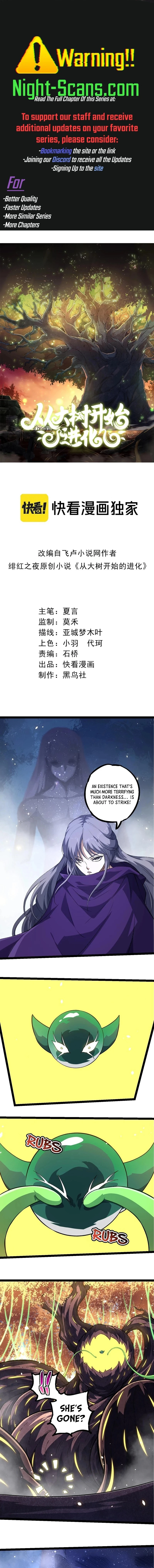 Evolution Begins With a Big Tree Chapter 255 - 1