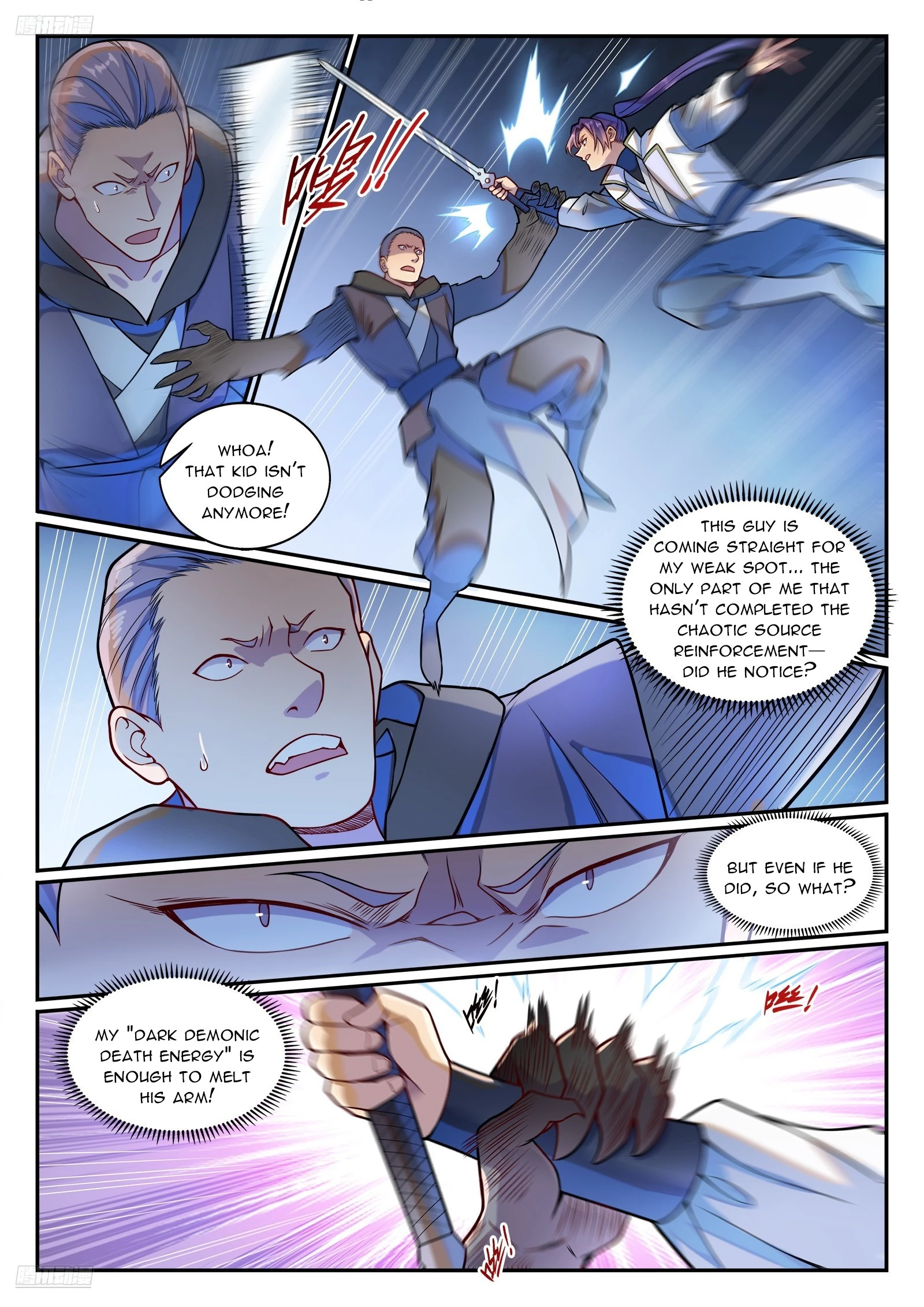 Apotheosis Chapter 1217 - 3