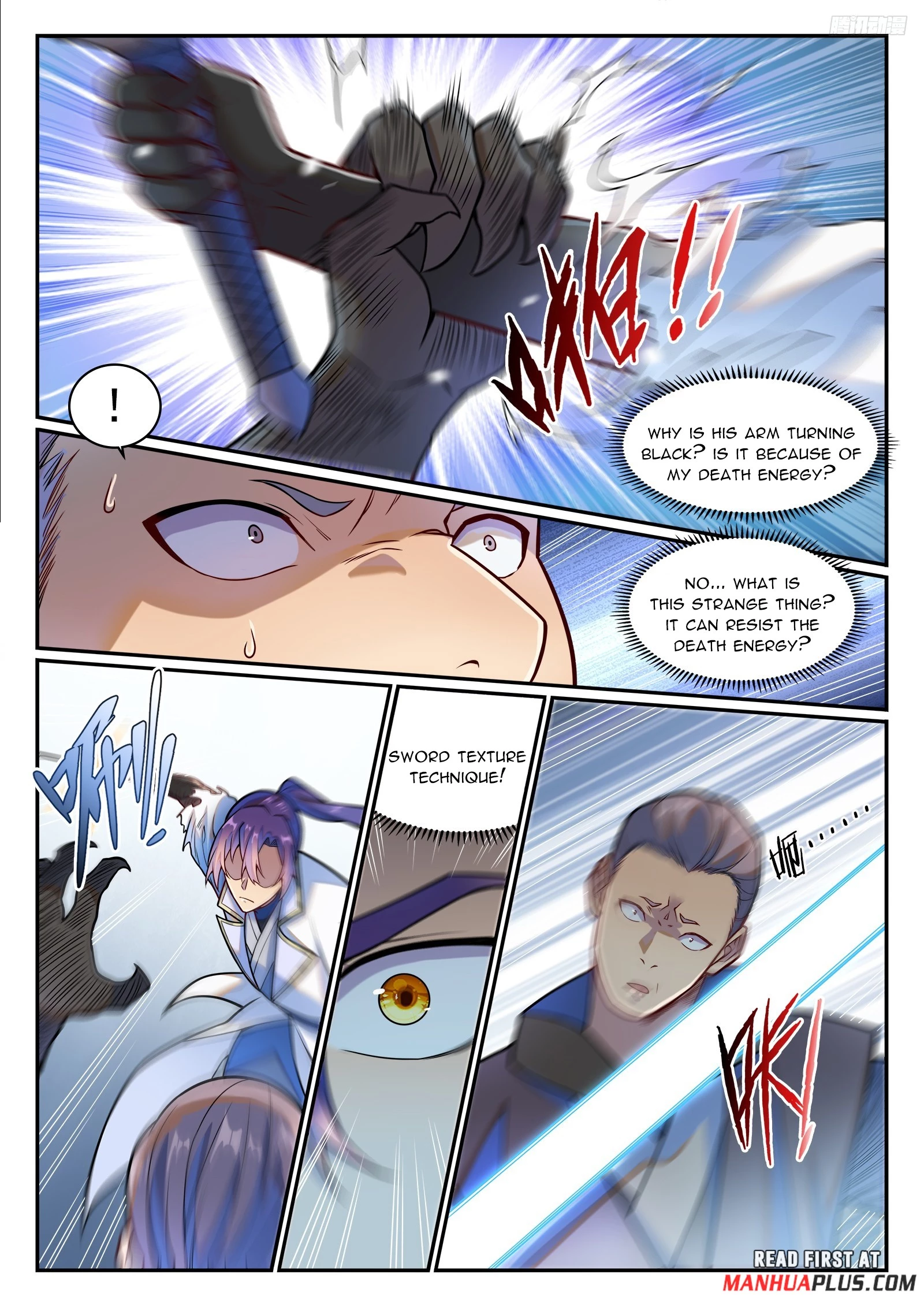 Apotheosis Chapter 1217 - 4