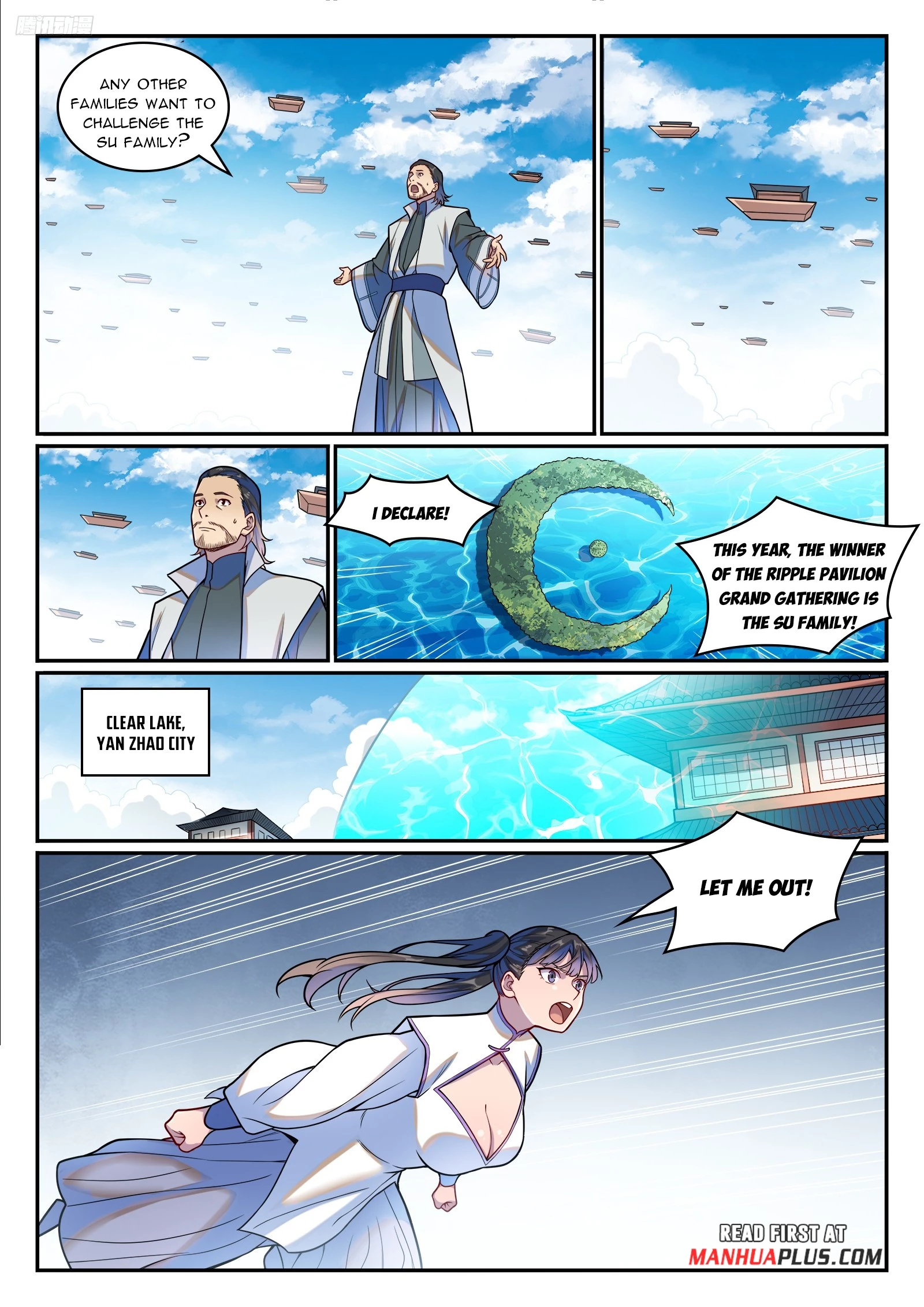 Apotheosis Chapter 1217 - 8