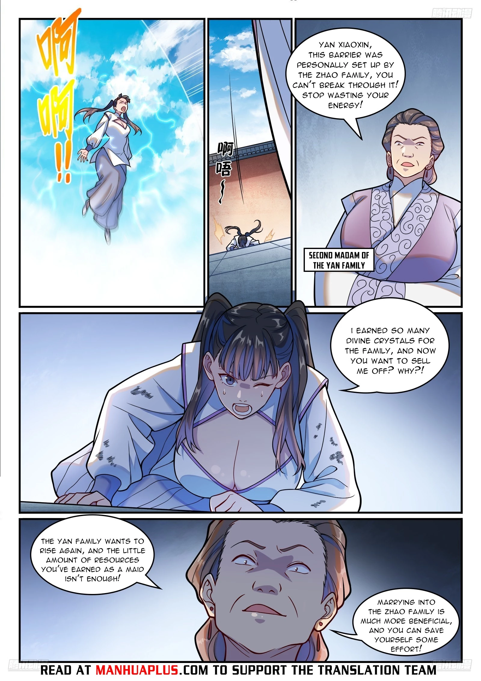 Apotheosis Chapter 1217 - 9