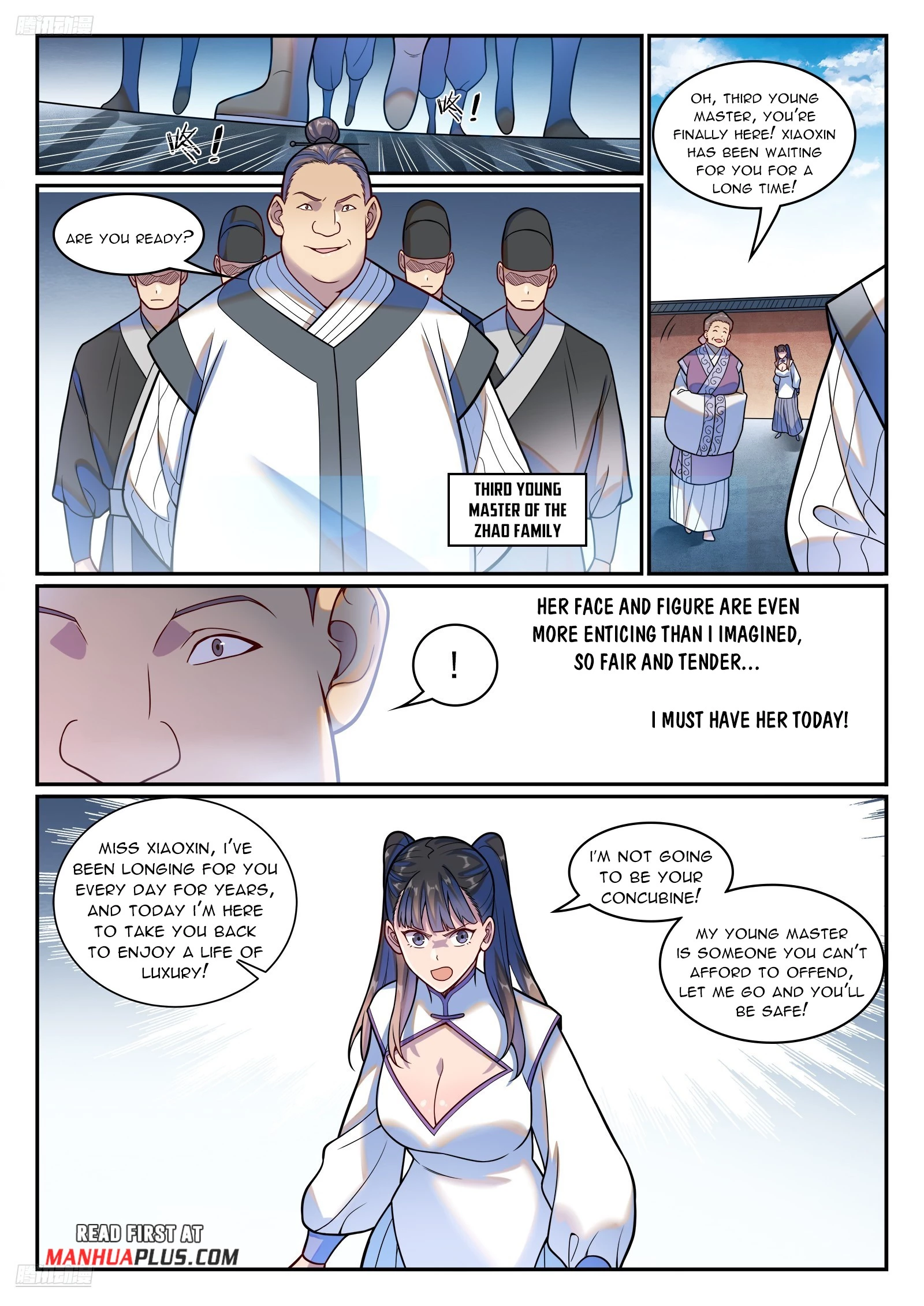 Apotheosis Chapter 1217 - 10