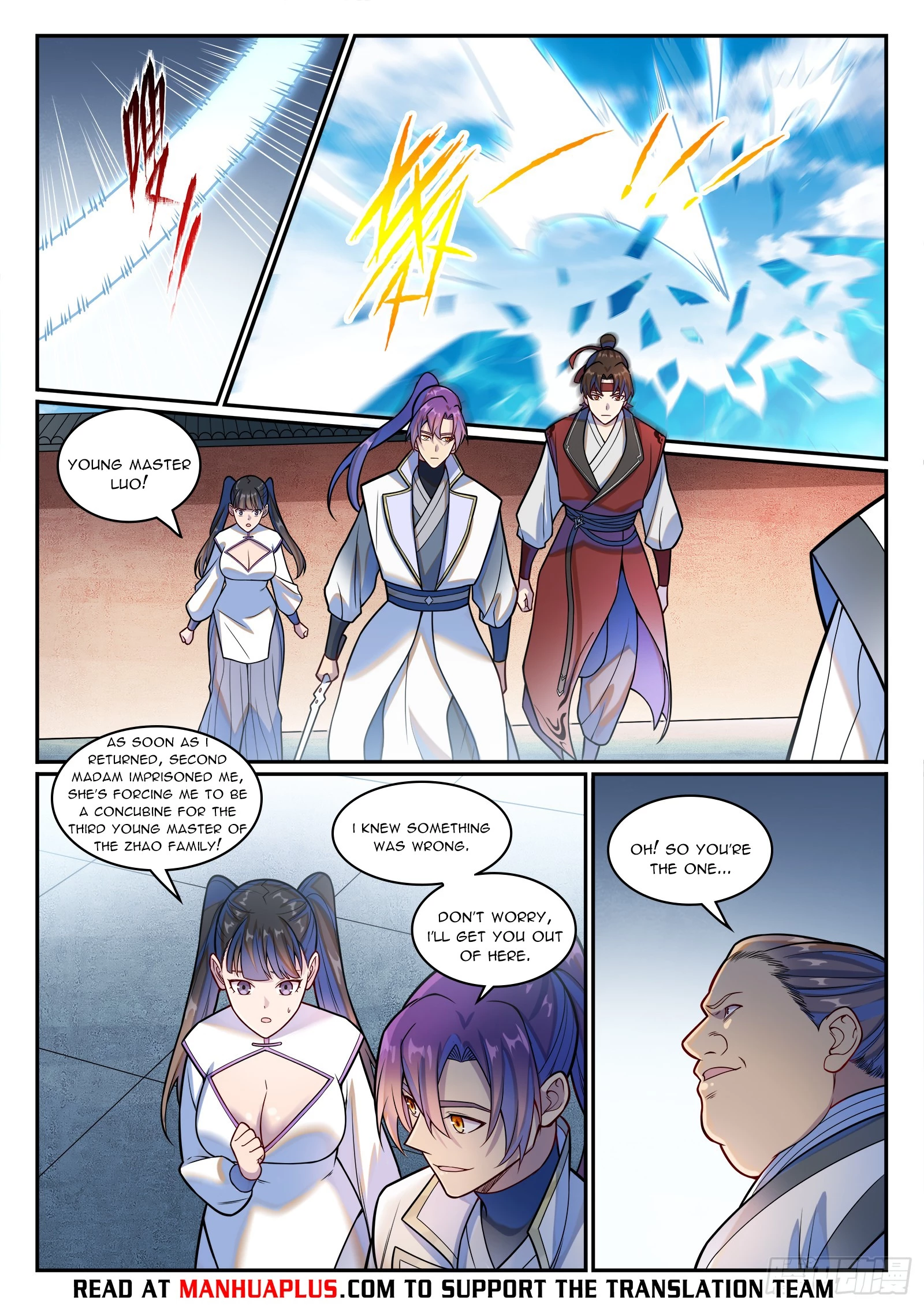 Apotheosis Chapter 1217 - 13