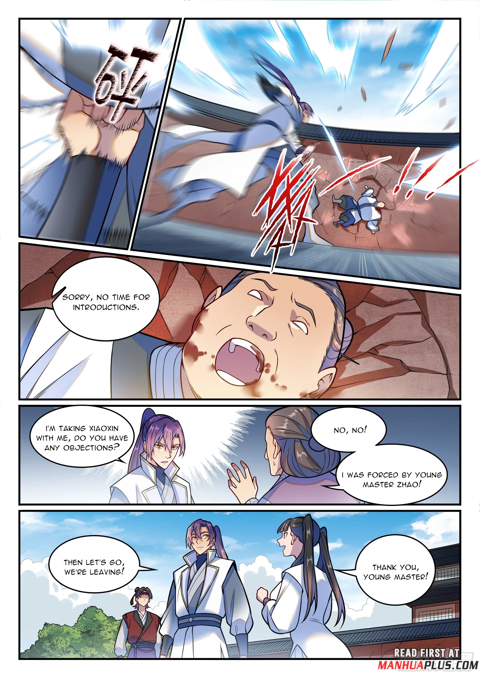 Apotheosis Chapter 1217 - 14
