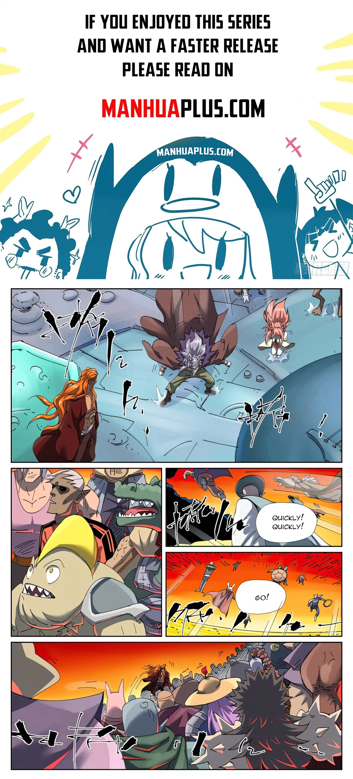 Tales Of Demons And Gods Chapter 480.6 - 1