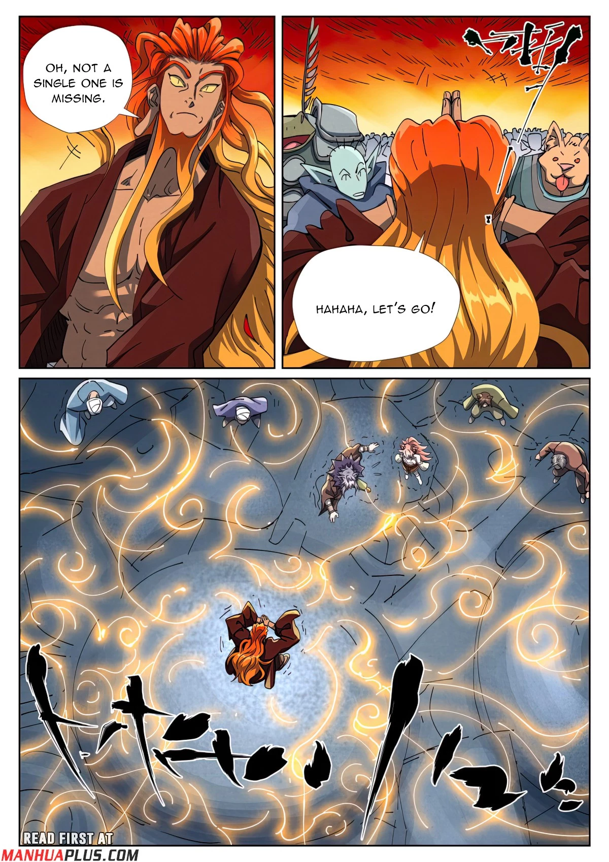 Tales Of Demons And Gods Chapter 480.6 - 2