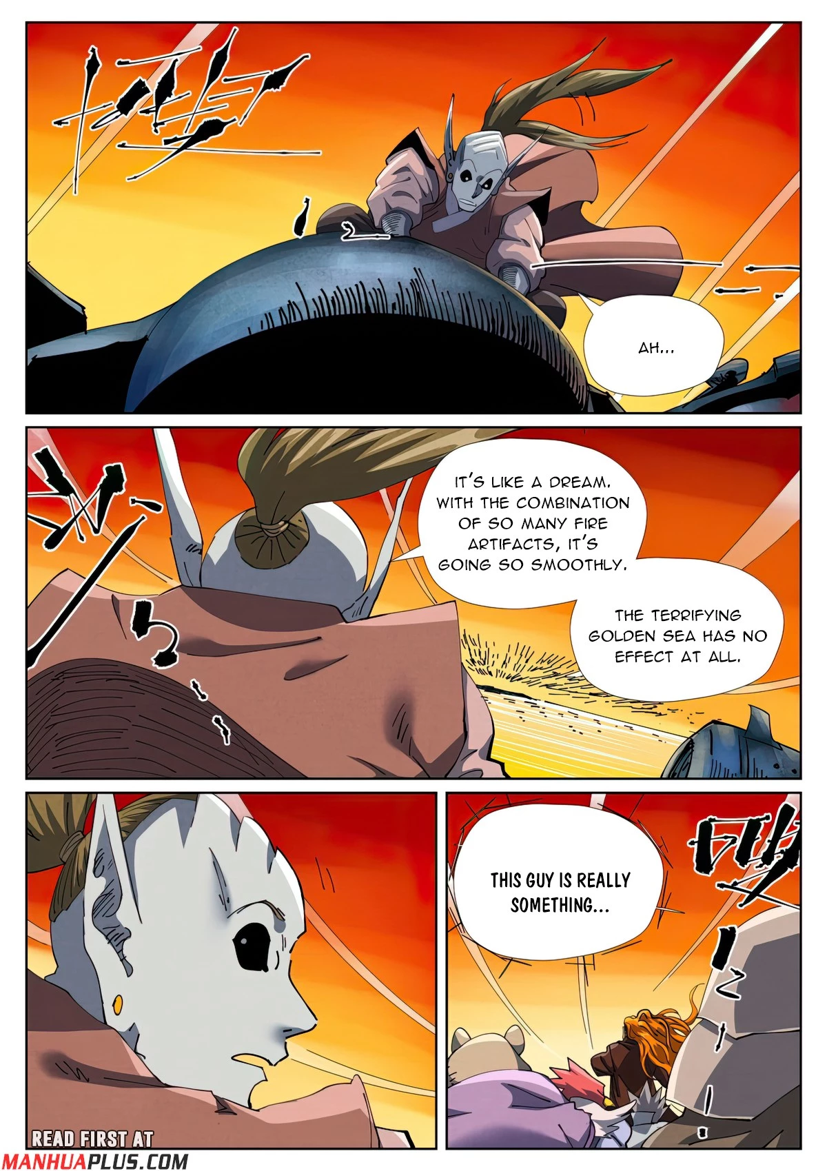 Tales Of Demons And Gods Chapter 480.6 - 4